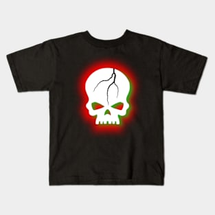 Cracked Skull Kids T-Shirt